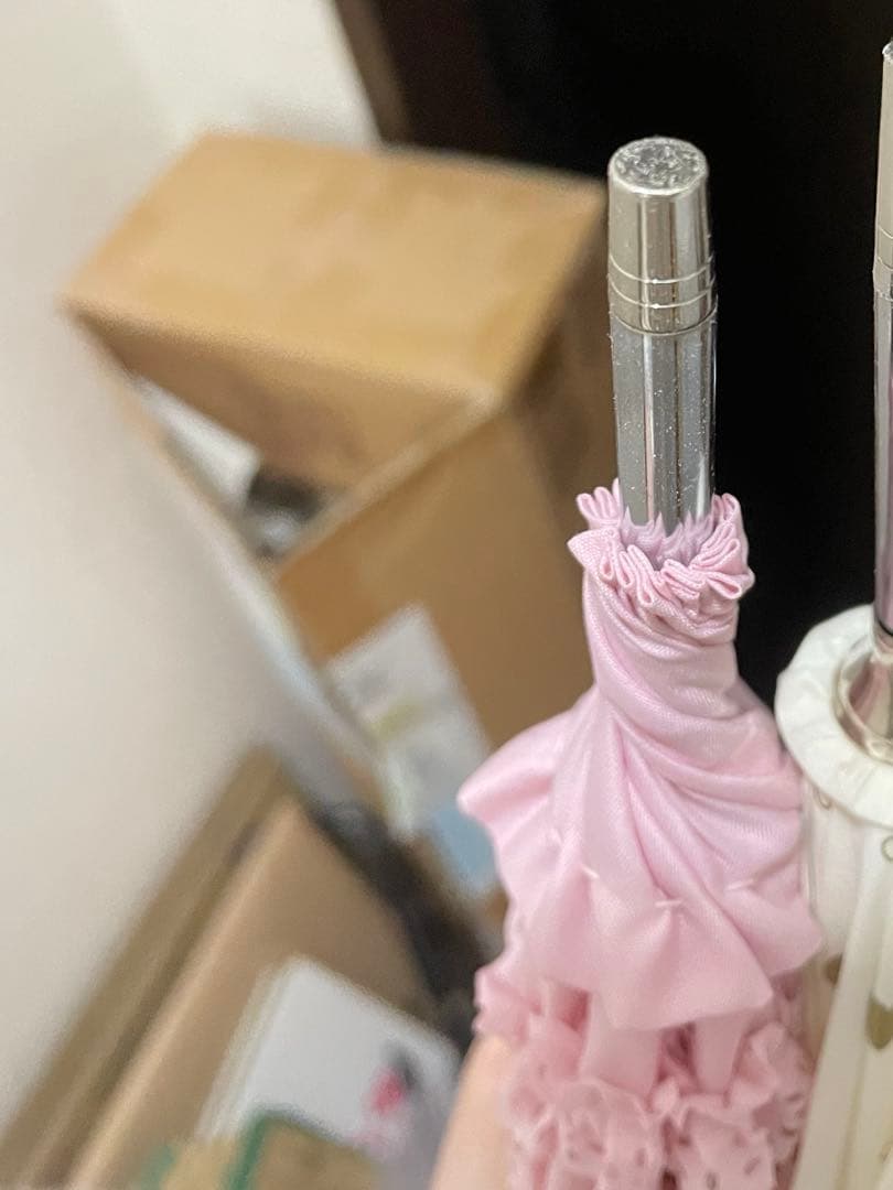 Angelic Pretty フリルミルフィーユアンブレラ　ピンク　傘