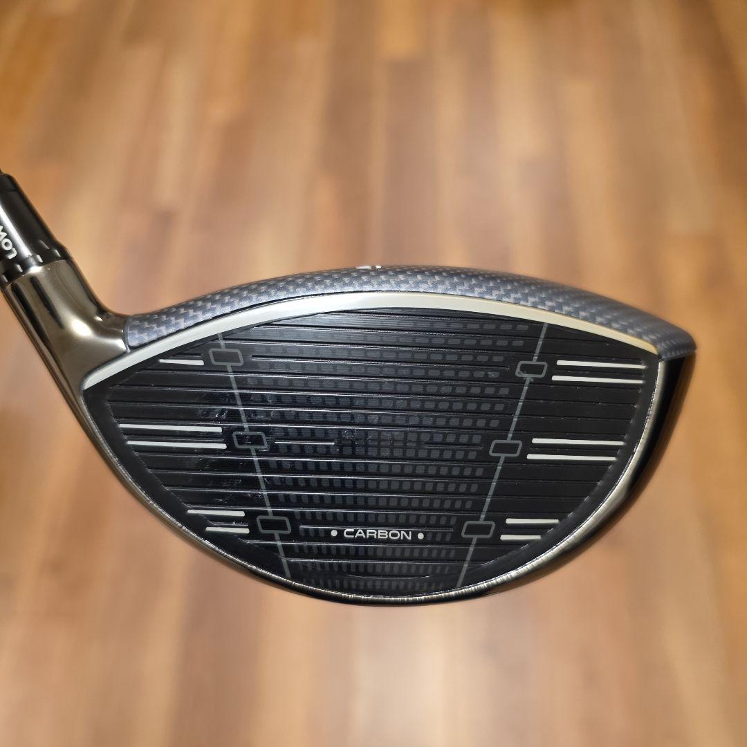 【レフティ】テーラーメイド Qi35 LS ドライバー 純正S