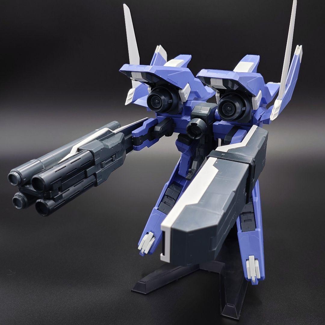 HG 1/144 GNアームズ TYPE-D ＆ ガンダムデュナメス　完成品