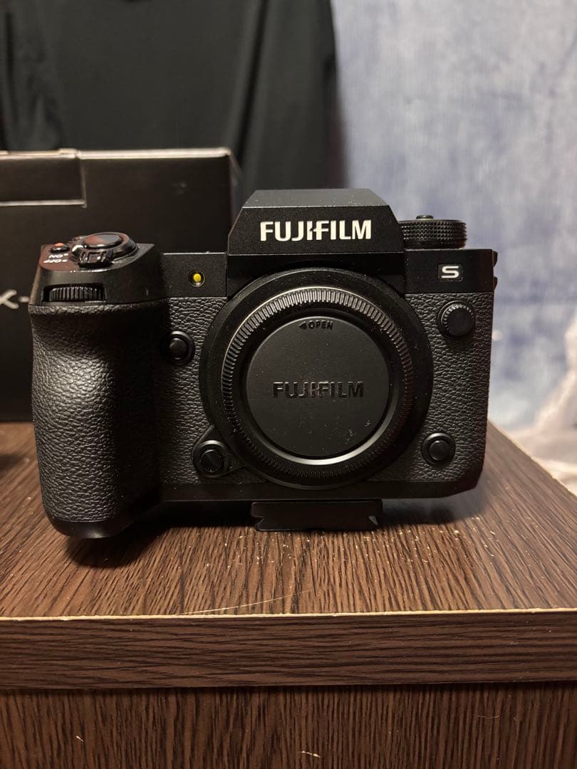 FUJIFILM デジタル一眼 X-H2S ボディ ブラック