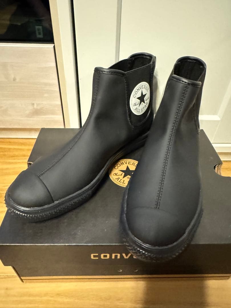 コンバース レインシューズ　24㎝　新品　レインブーツ