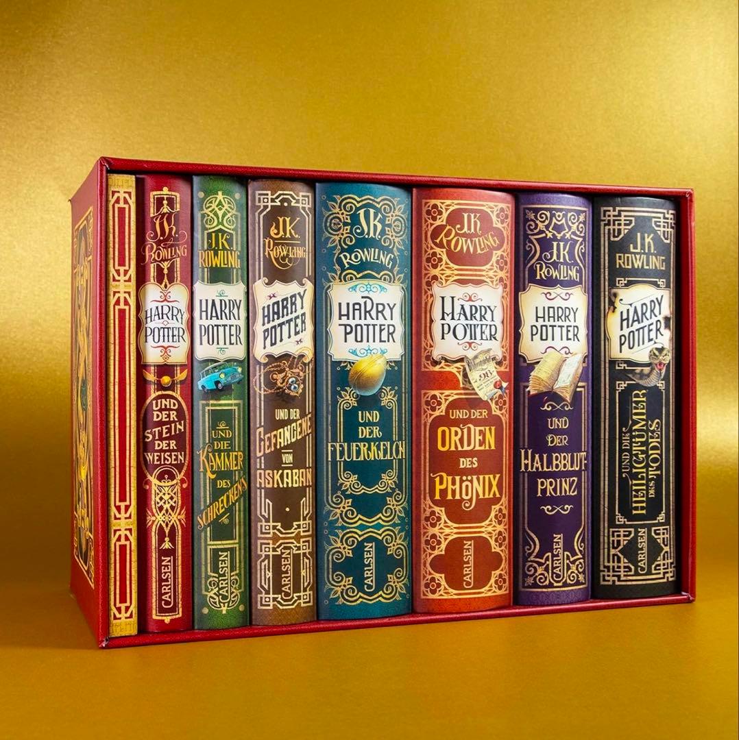 Harry Potter ハリーポッター☆ドイツ語版　7冊　全巻セット