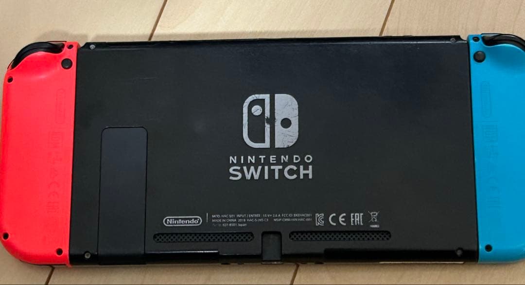 【お得】【最終価格】初代Nintendo Switch (バッテリー強化Ver)