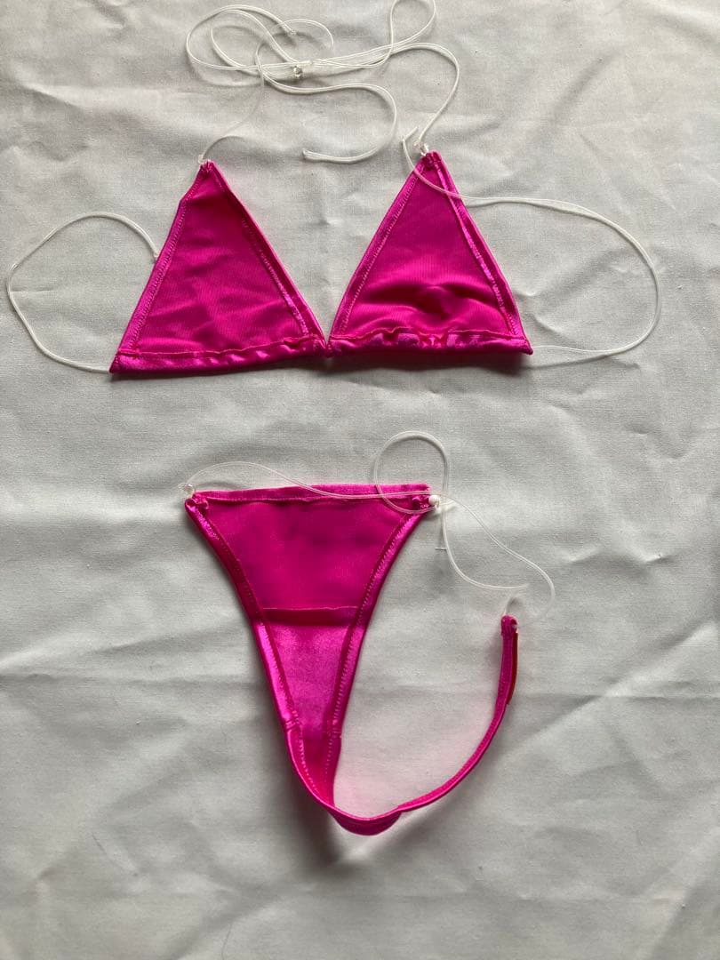 アクアドレスのセクシー紐Ｔビキニ　新品未使用品