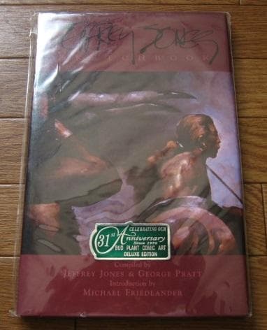 Jeffrey Jones Sketchbook　直筆サイン入り　限定1200部