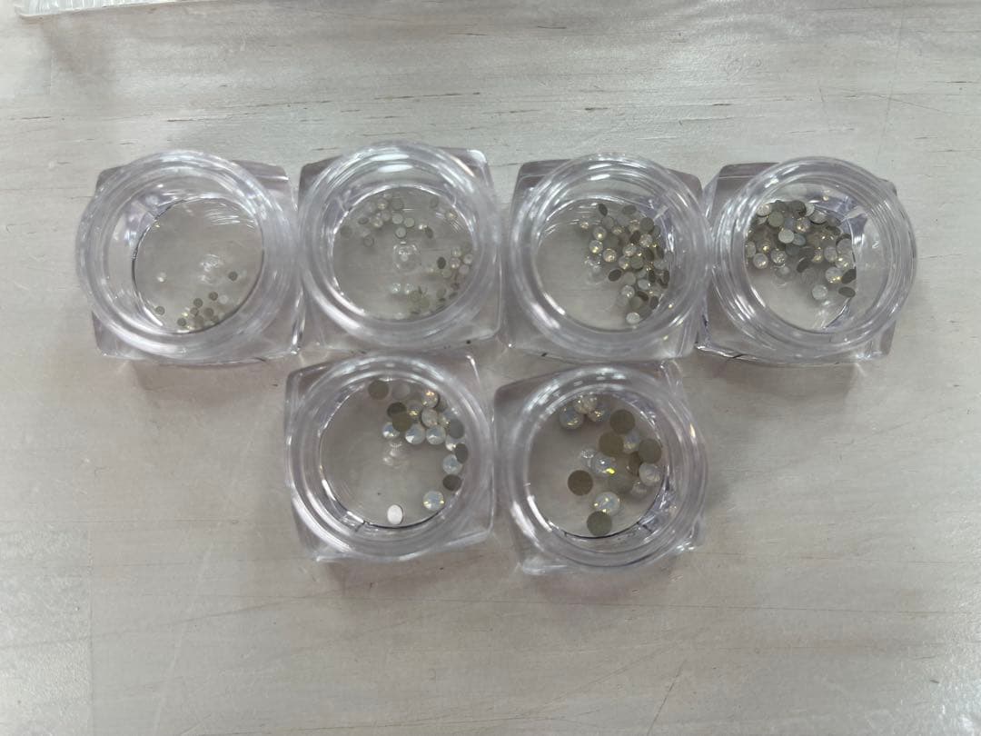 ＊シャイニージェル・ネイルアートセット＊