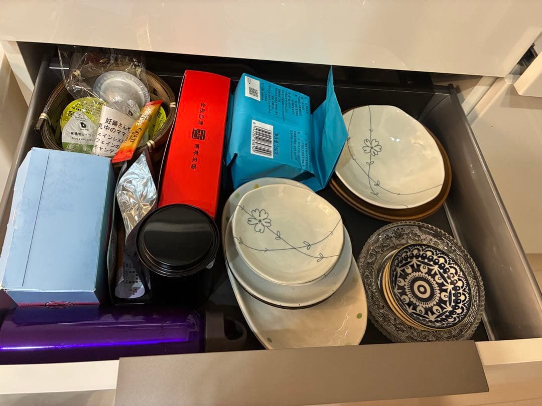 【9/19迄出品】パモウナ　キッチンカップボード　ホワイト