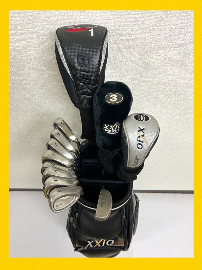 早い者勝ち！打ちやすさNo1 ☆大人気のゼクシオ ゴルフクラブセット ⛳️