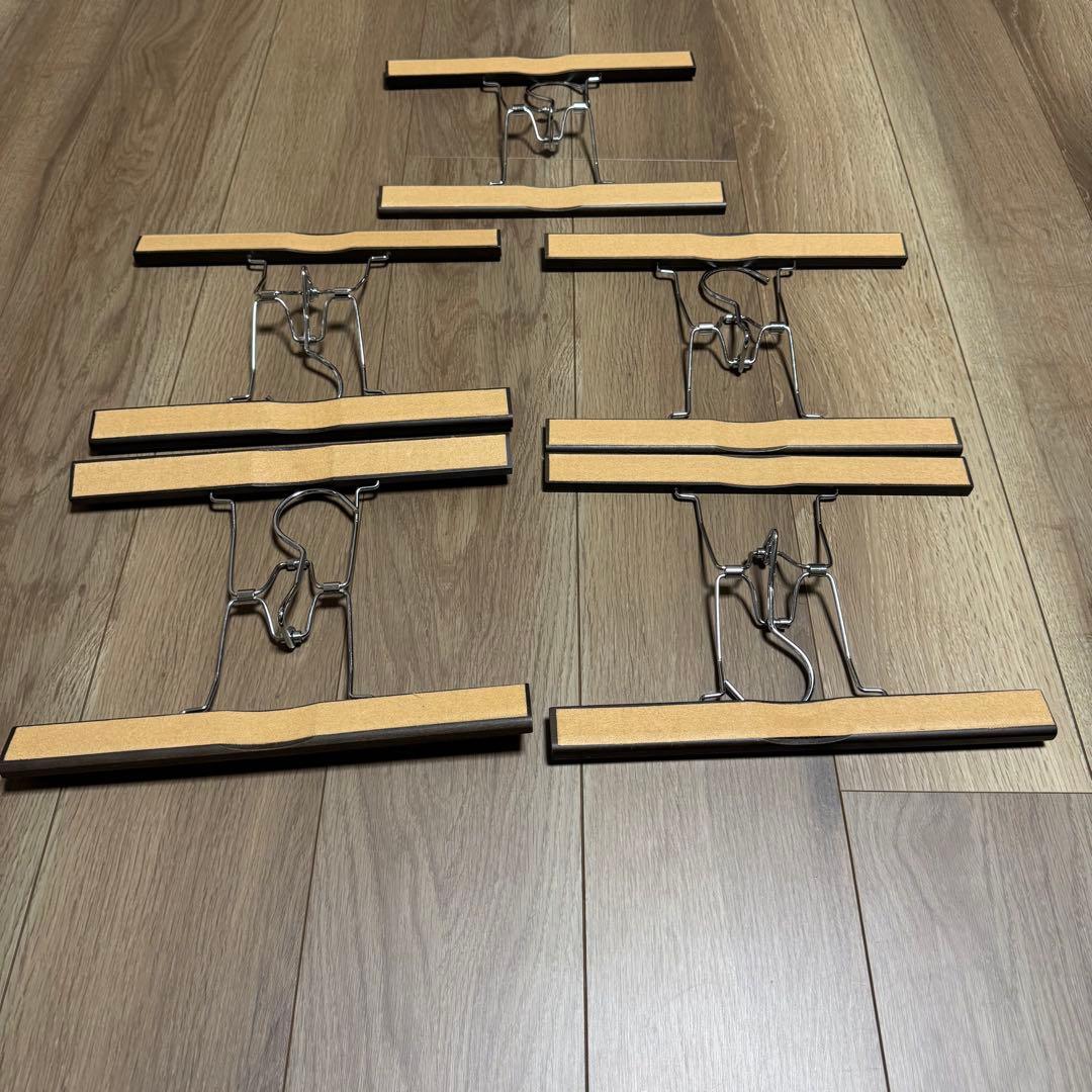 中田ハンガー　スラックス、ズボン用　5本セット