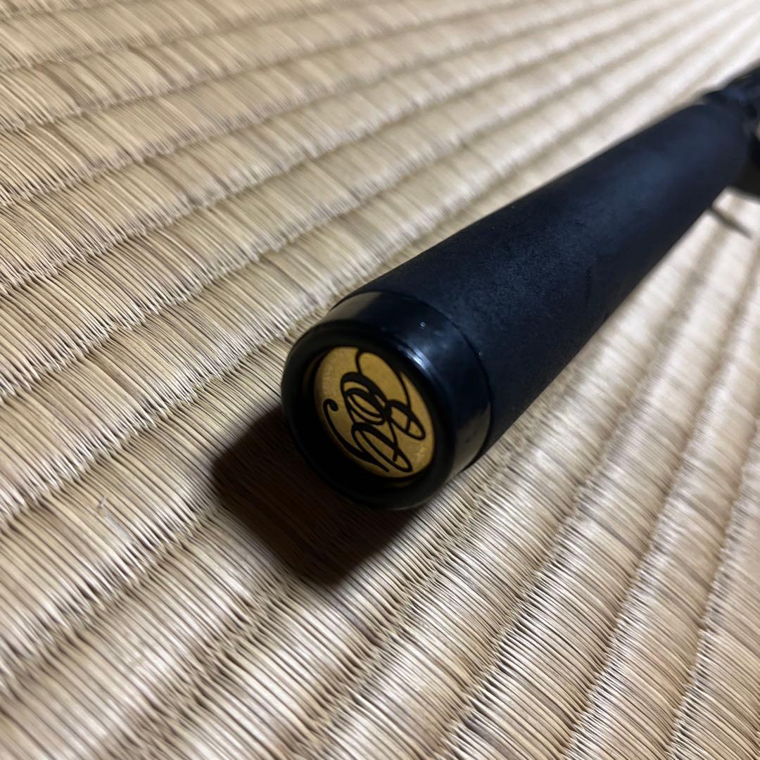 【名機 名竿】エバーグリーン コンバットスティック インスパイア チタンゴールド