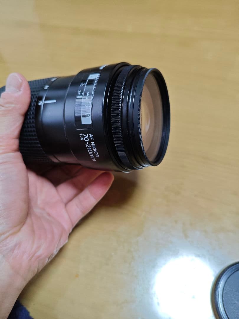 おまけ付き　NIKON AF NIKKOR 70-210mm f4