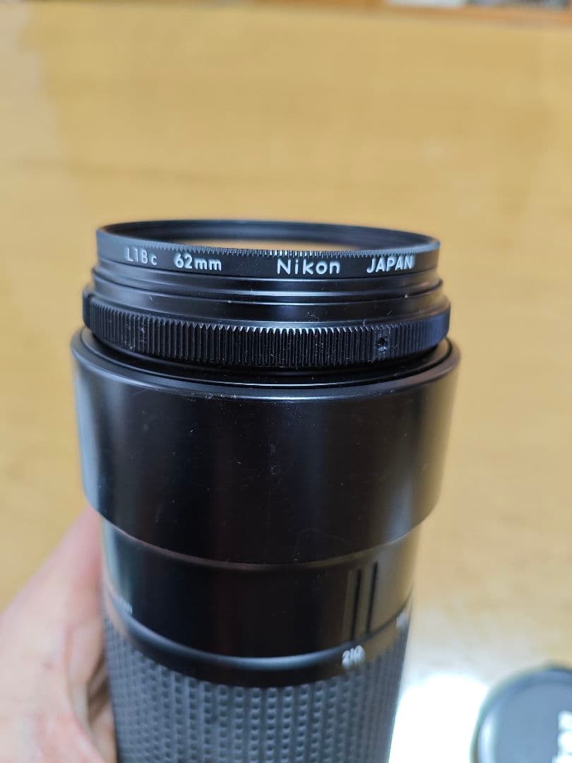 おまけ付き　NIKON AF NIKKOR 70-210mm f4