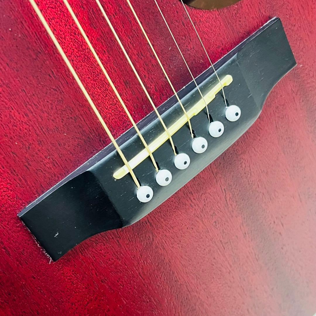 美品 S.yairi アコースティックギター YF-4M/WR ワインレッド