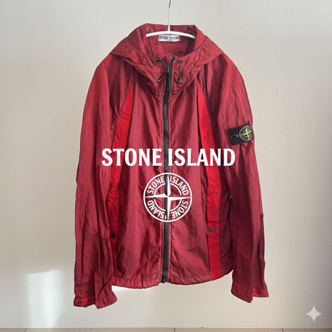 【2010年 S/S】STONE  ナイロンメタルブルゾン