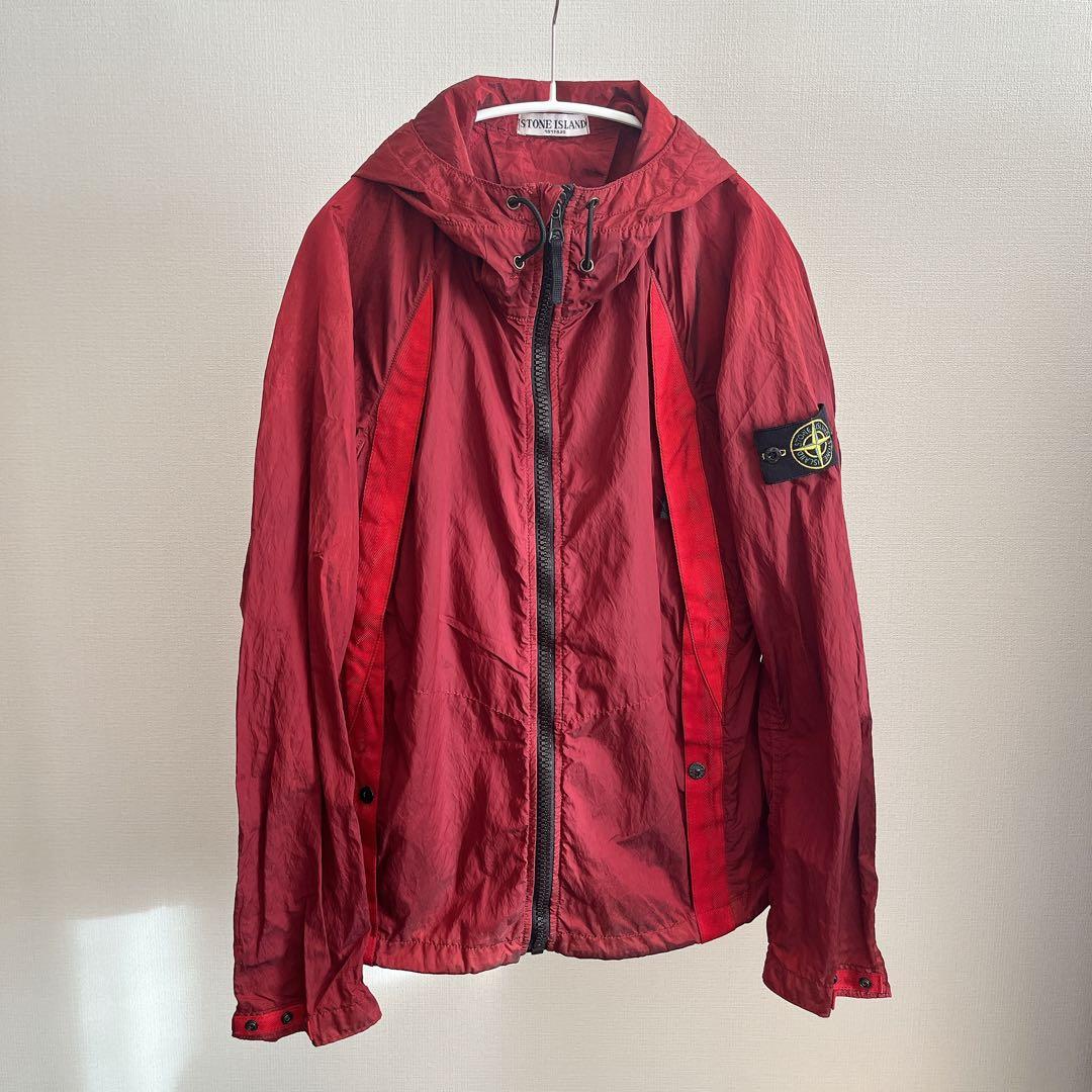 【2010年 S/S】STONE  ナイロンメタルブルゾン