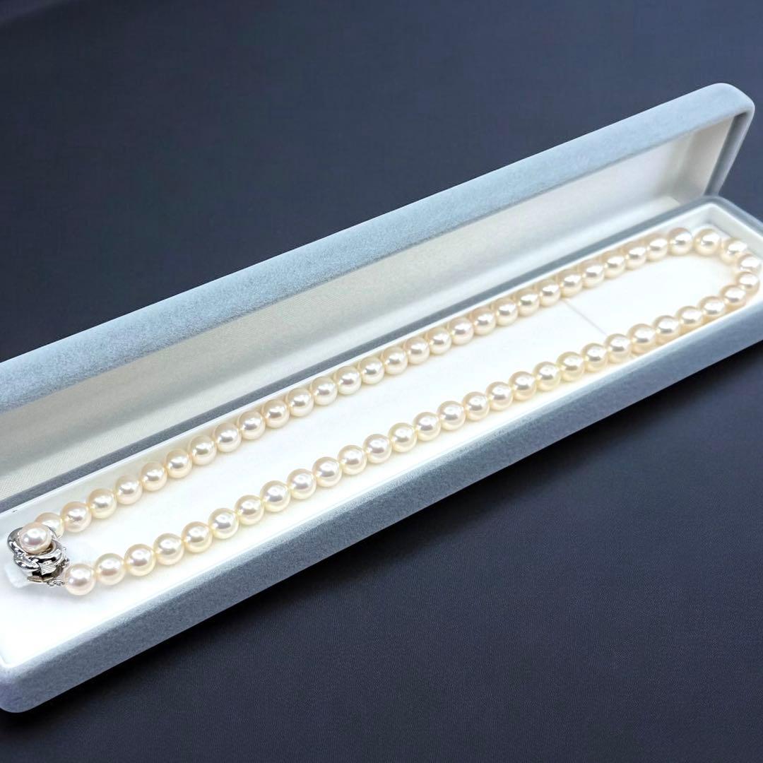 【最高峰】タサキ　田崎真珠　アコヤ　本真珠　パール　ネックレス