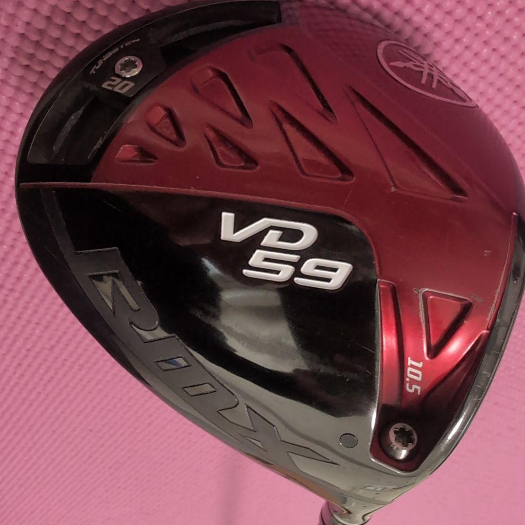 【純正シャフト格安】Yamaha VD 59 ドライバー 10.5度 R