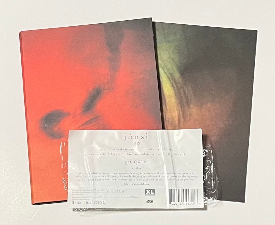 洋楽 Jonsi Go Limited Edition Box Set CD+DVD