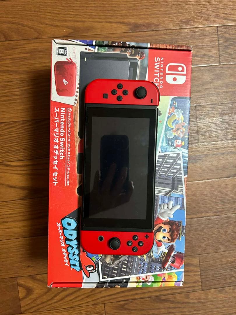 Nintendo Switch スーパーマリオ　オデッセイ　セット