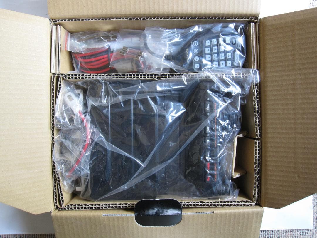 YAESU FTM-500D 145/430MHz C4FM対応