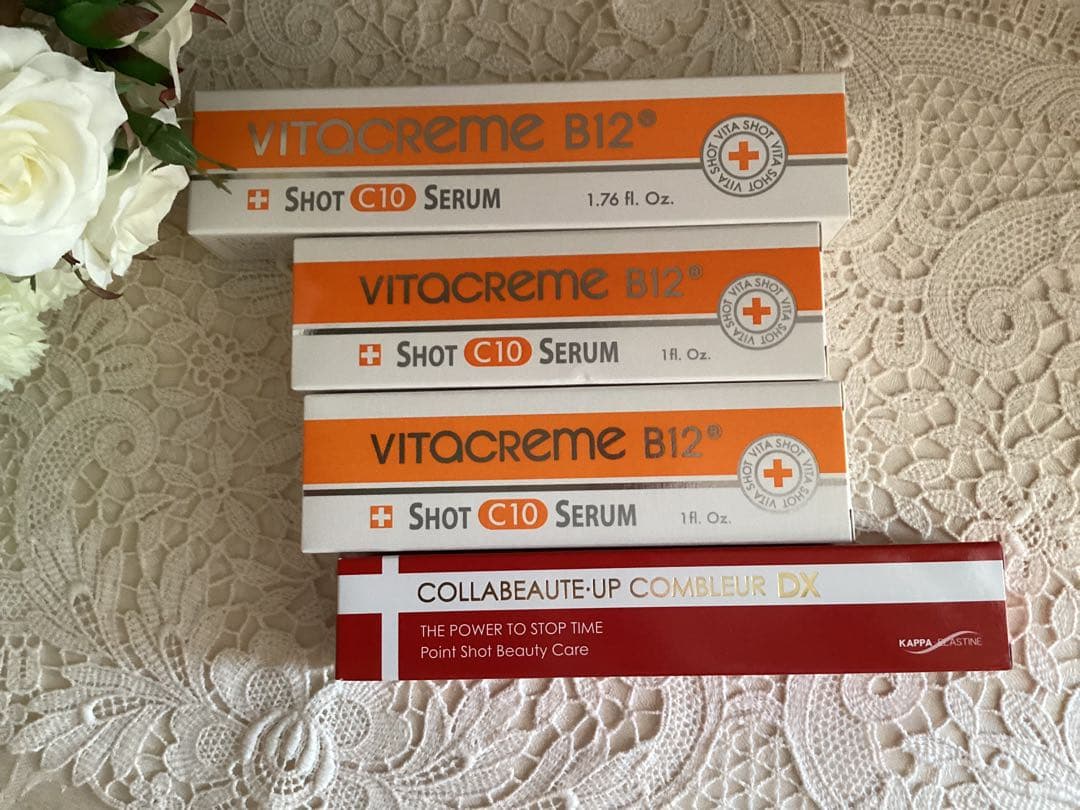ビタクリームB12 ショットC10 セラム コラボーテ・アップコンブラーDX