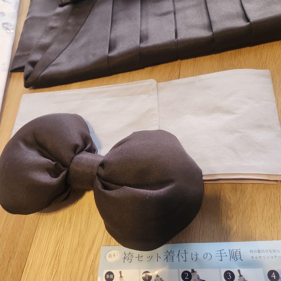 150センチ　小学生卒業式　袴セット