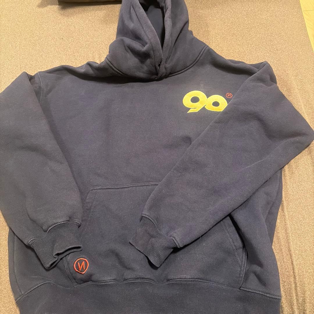 トップス 9090 original logo setup