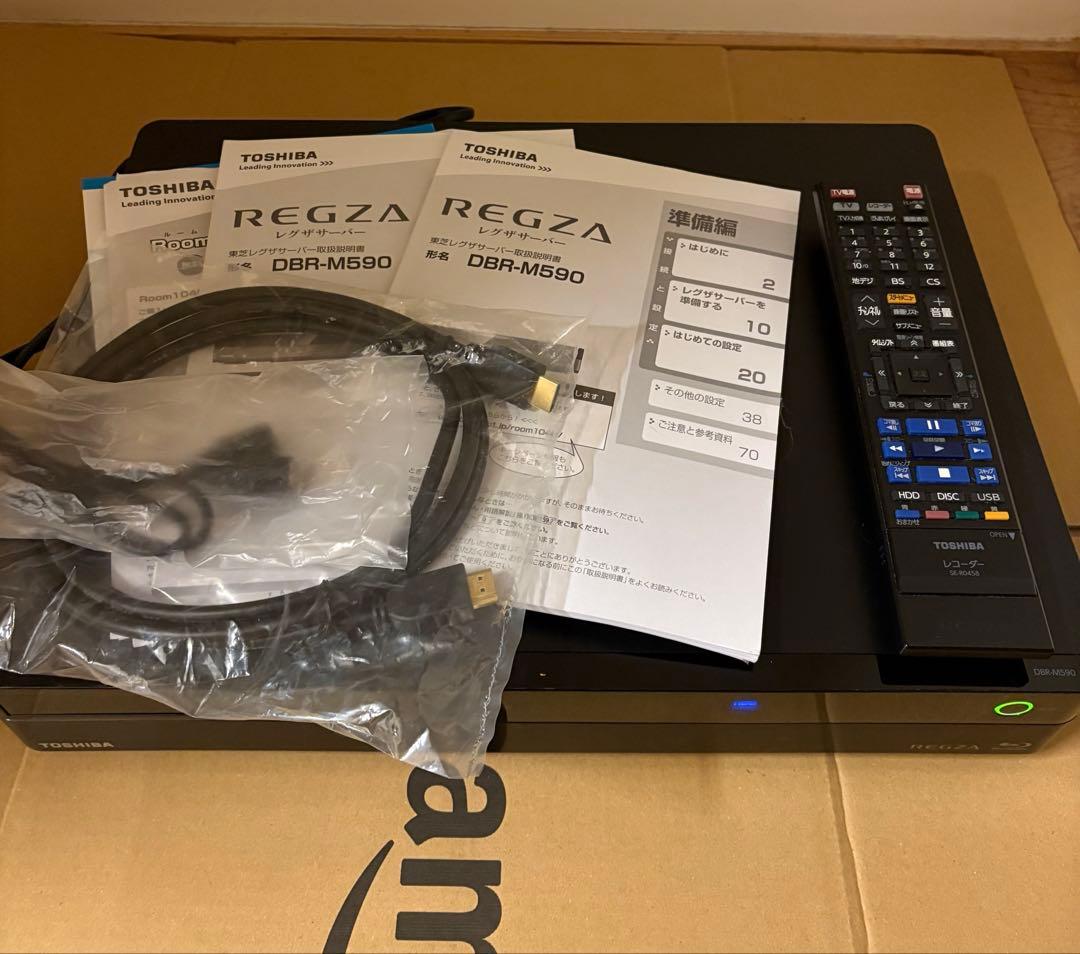 TOSHIBA ブルーレイレコーダー DBR-M590