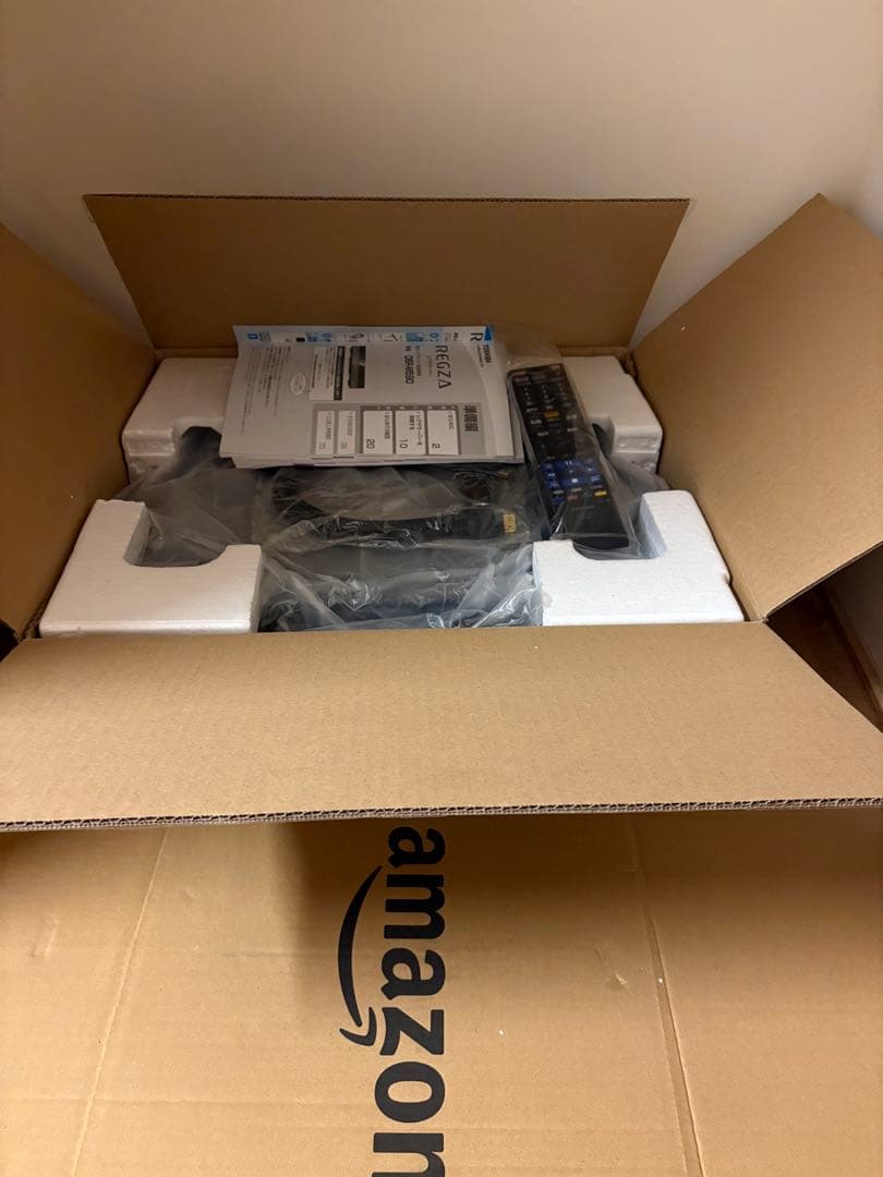 TOSHIBA ブルーレイレコーダー DBR-M590