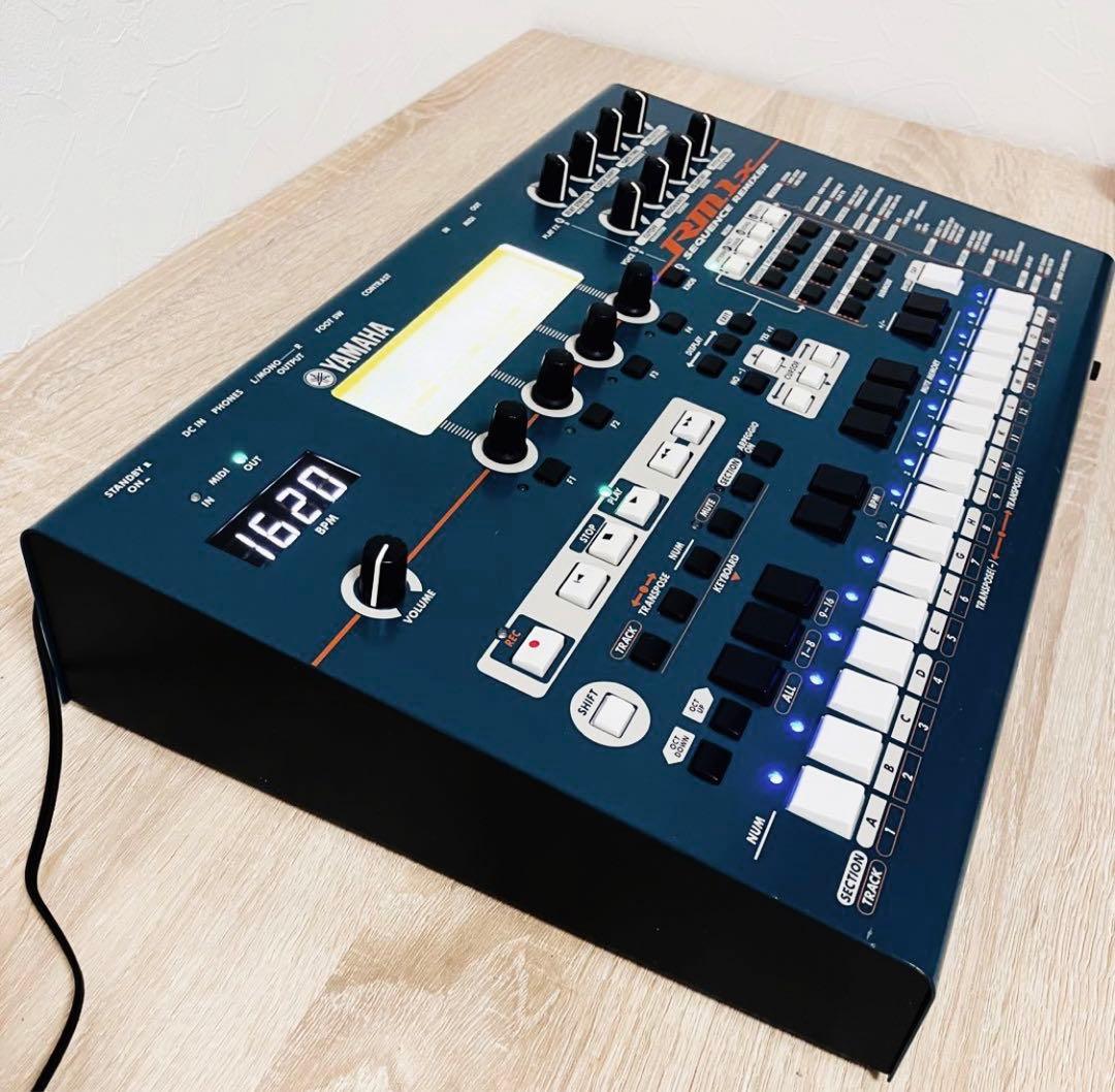YAMAHA Rm1x シーケンサー メンテナンス済
