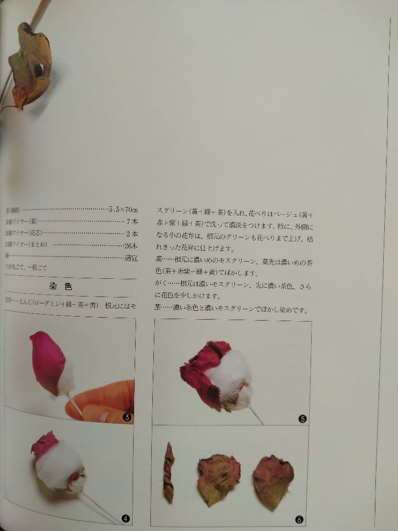 山上るい「枯れていく花」