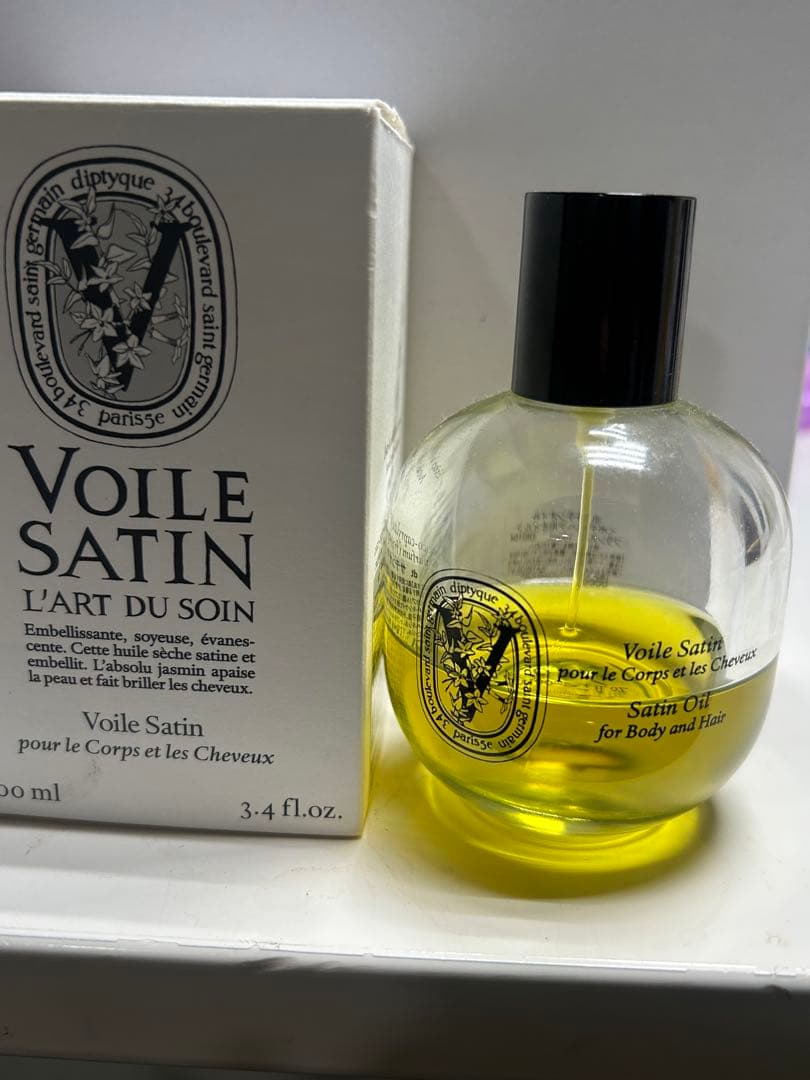 【#sr/1.10/8】ディップティックボディ＆ヘアオイル100ml