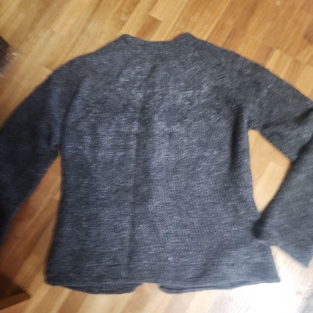 ヨーガンレール　アルパカ　カーディガン