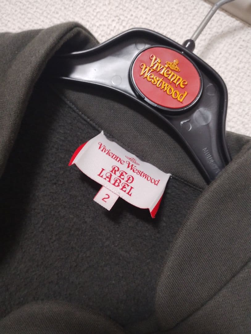 P*i様 VivienneWestwood*スウェットライダースラブジャケットヴ