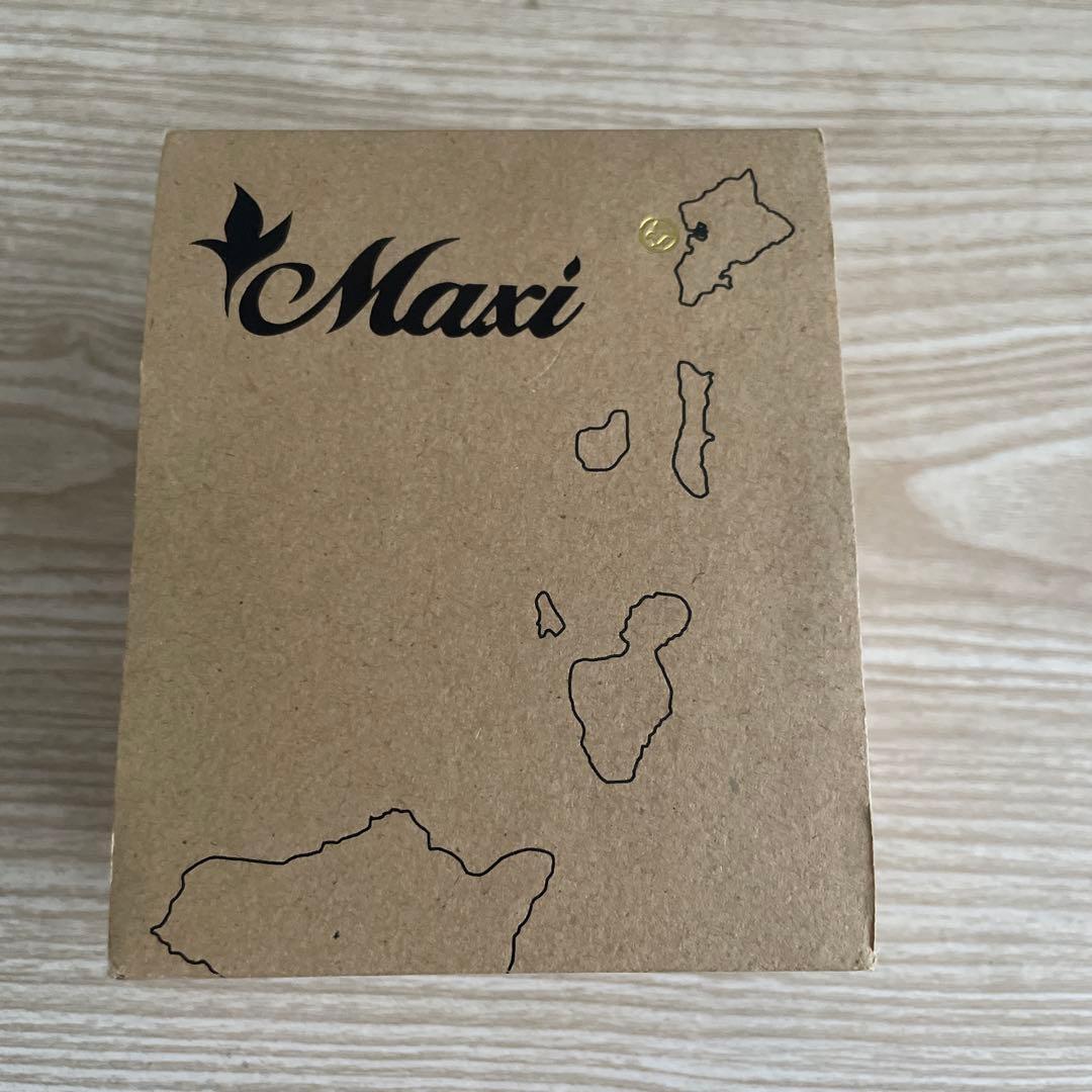 【極美品】Maxi ハワイアンジュエリー 腕時計 Vicenteコラボ クォーツ