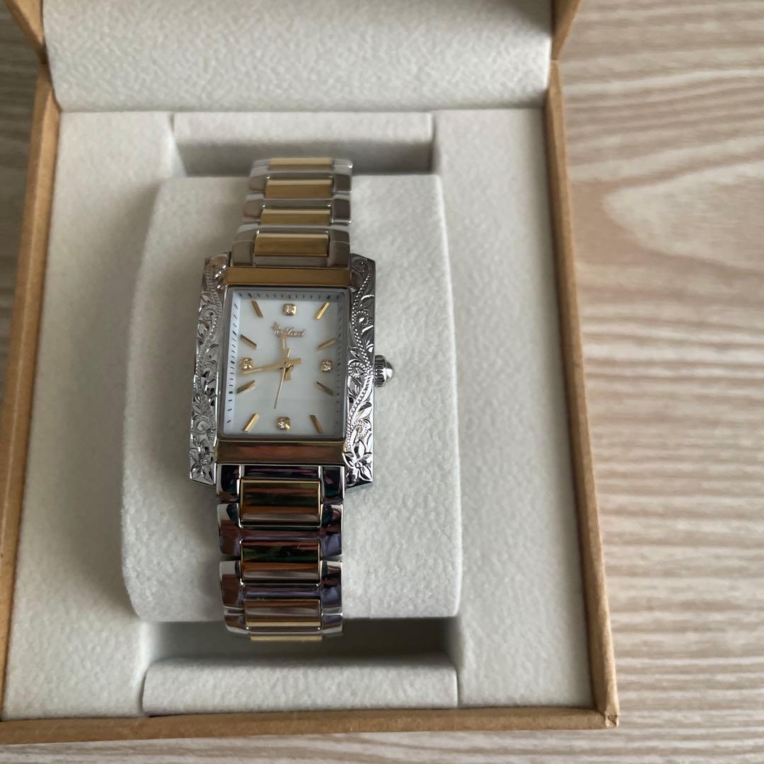 【極美品】Maxi ハワイアンジュエリー 腕時計 Vicenteコラボ クォーツ