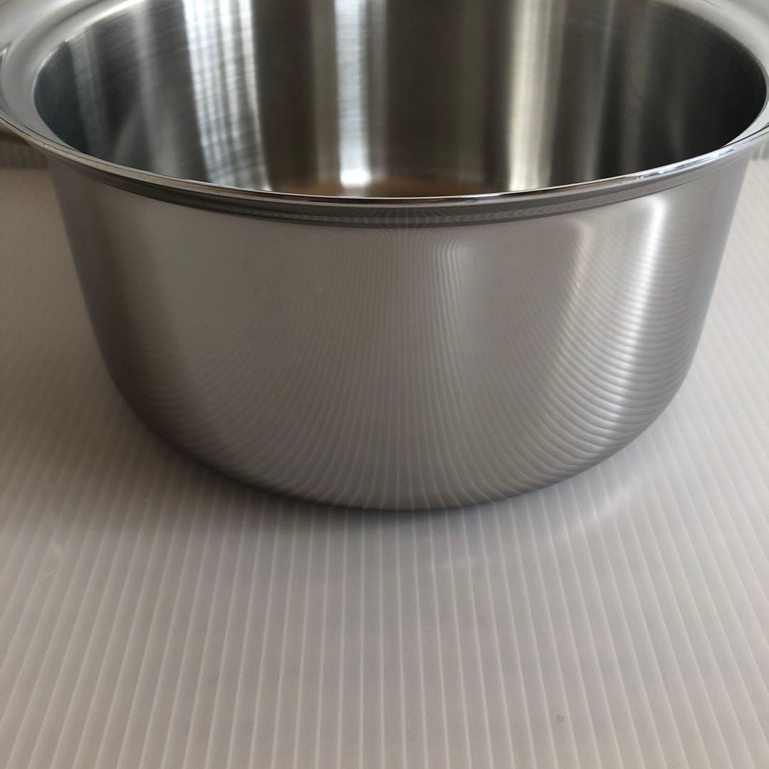 ビタクラフト　スーパーファイブ　片手ナベ3.0ℓ No.5113