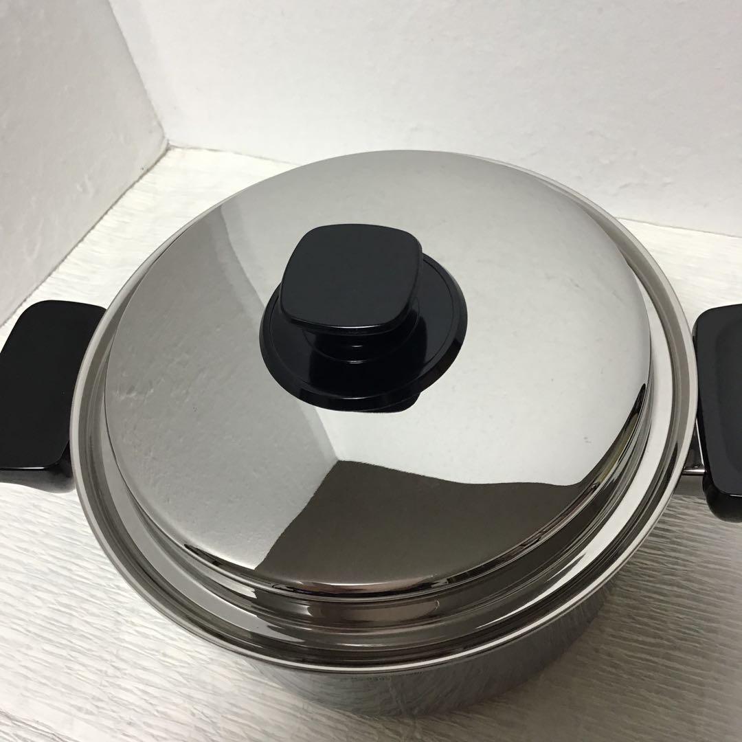 ［未使用］ビタクラフト ウルトラ 両手鍋　３Ｌ （ＮＯ．９３０３）