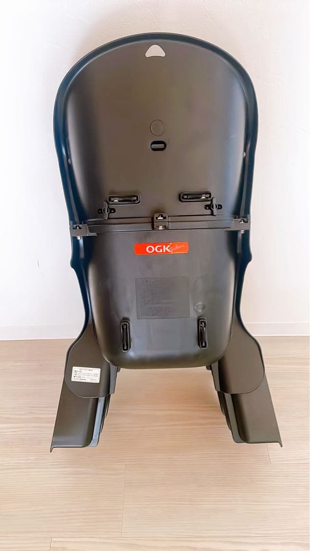 OGK 自転車用チャイルドシート ブラック