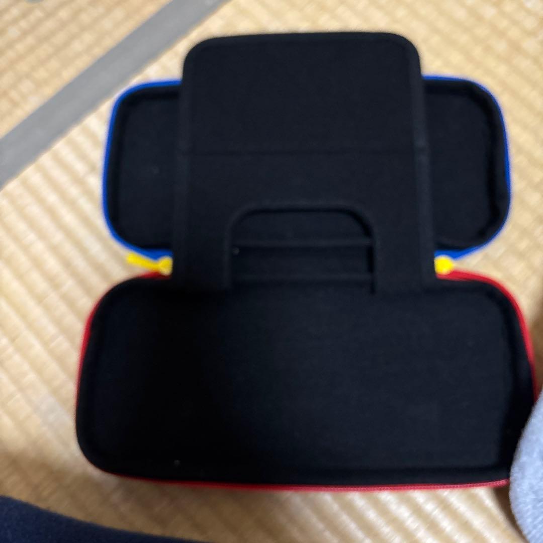ニンテンドースイッチLITEとマリオのケース
