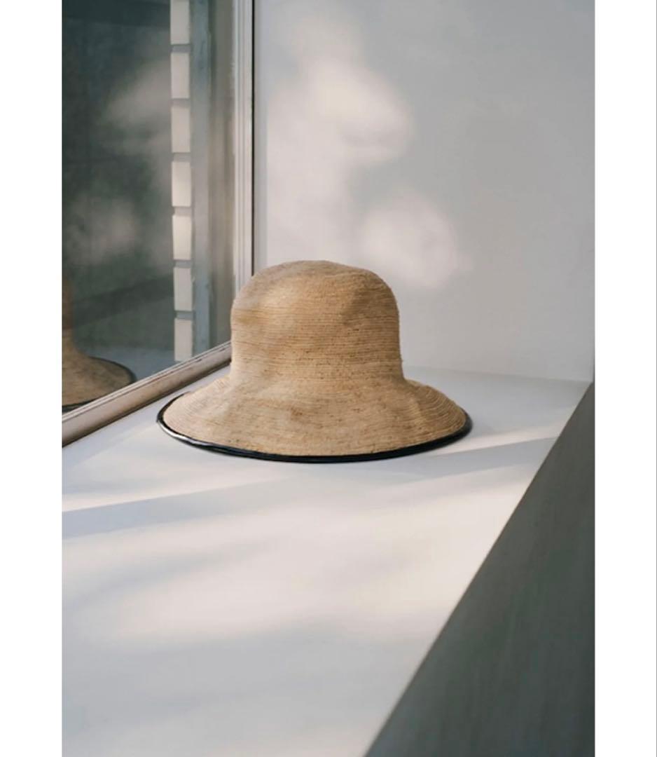 CLANE×KIJIMA TAKAYUKI RAFFIA BOWLER HAT