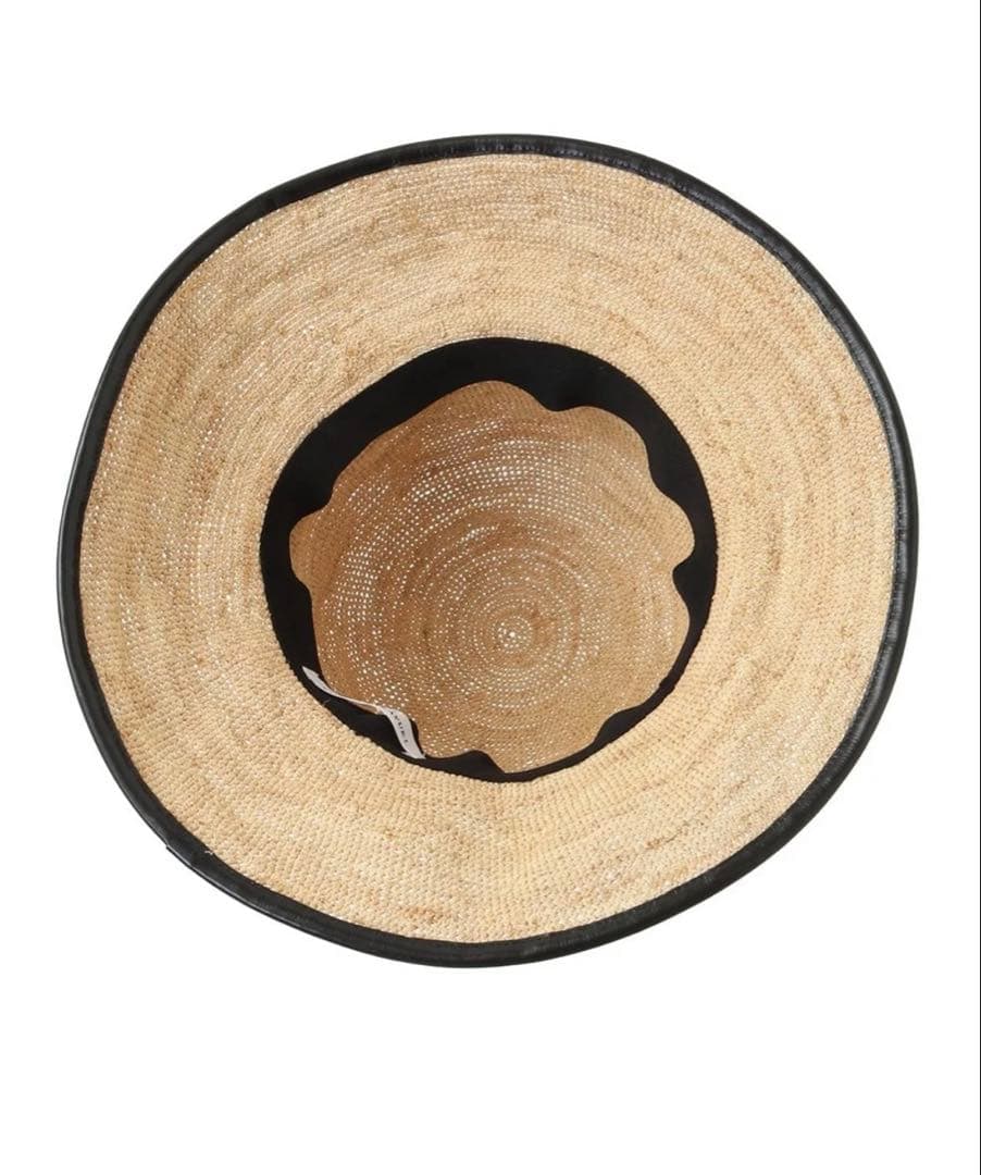 CLANE×KIJIMA TAKAYUKI RAFFIA BOWLER HAT