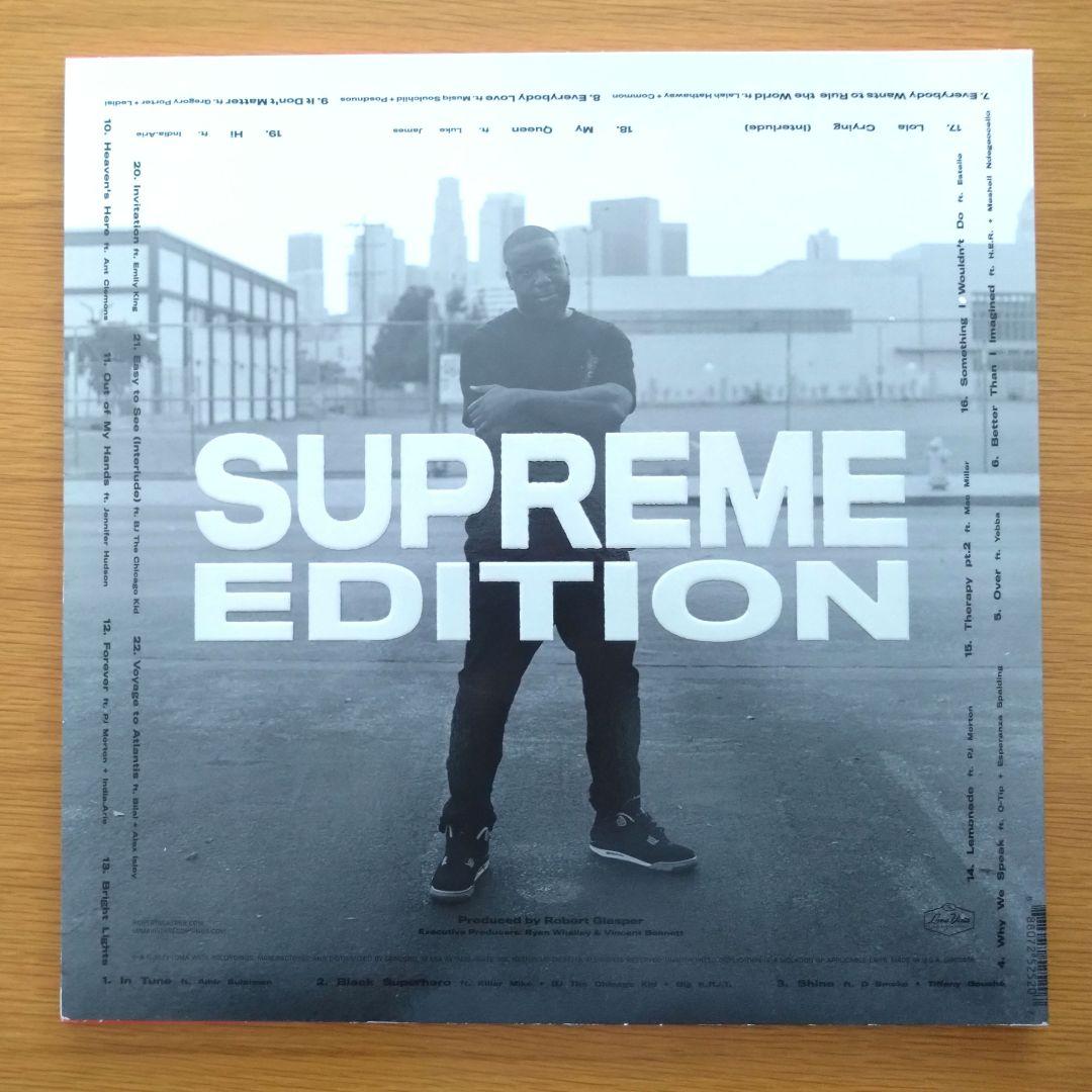 ロバートグラスパーBlack Radio III Supremeエディション