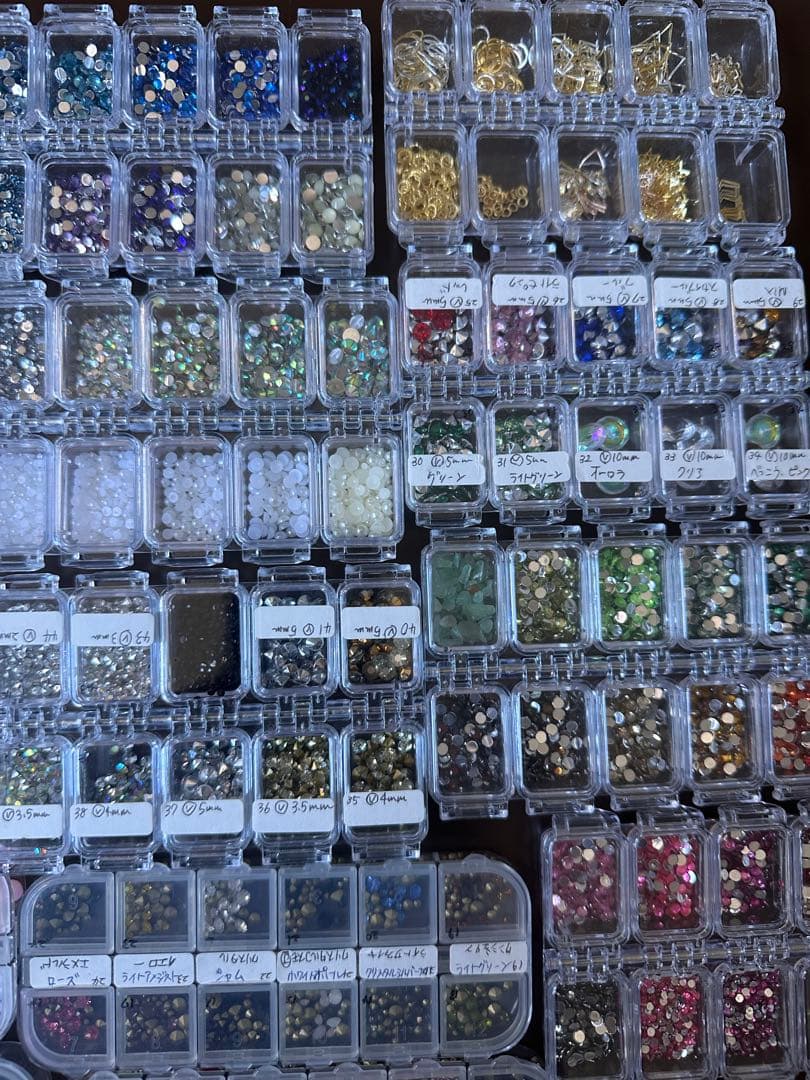 ネイルパーツ 大量 まとめ売り