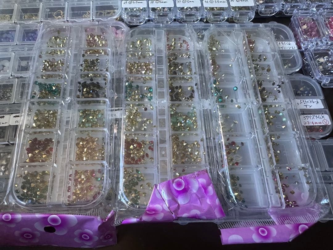 ネイルパーツ 大量 まとめ売り