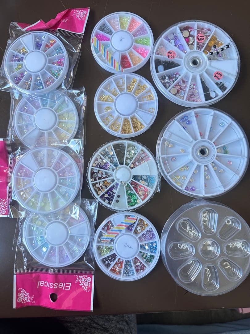 ネイルパーツ 大量 まとめ売り