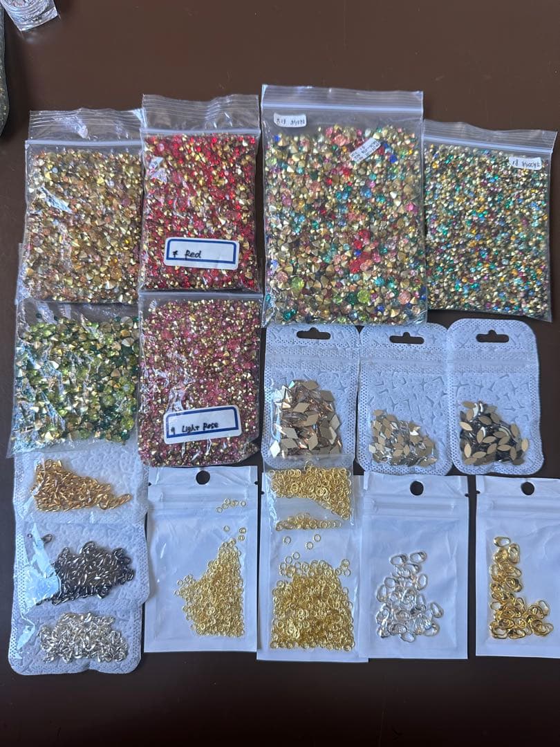 ネイルパーツ 大量 まとめ売り