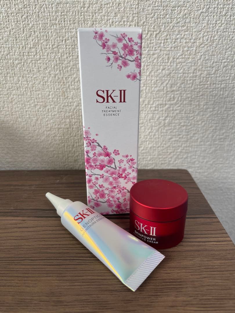 SK-II フェイシャル トリートメント エッセンス & アドバンストクリーム