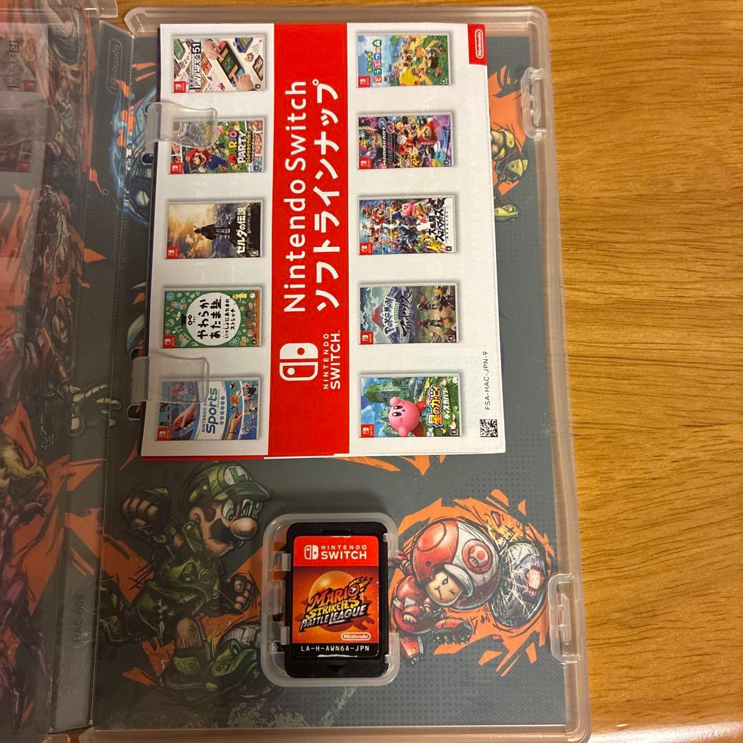 スーパーマリオ 3Dコレクション & マリオストライカーズ バトルリーグ