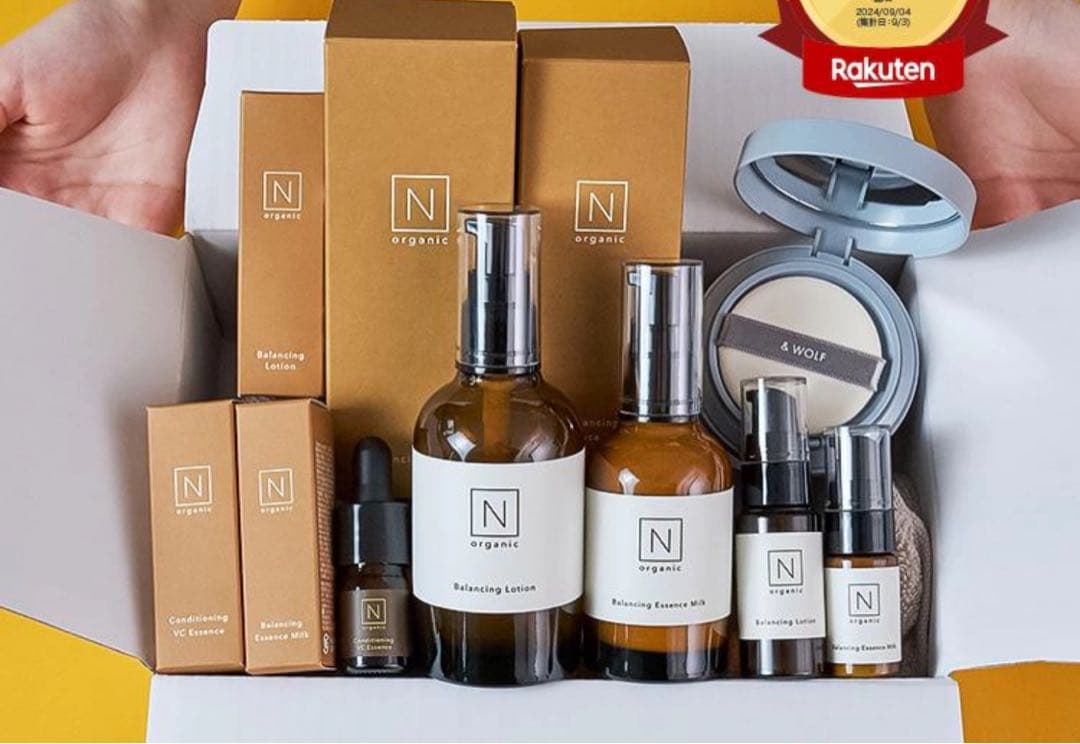【最終値下】N organic セット　化粧水　美容乳液　マスク　ファンデ